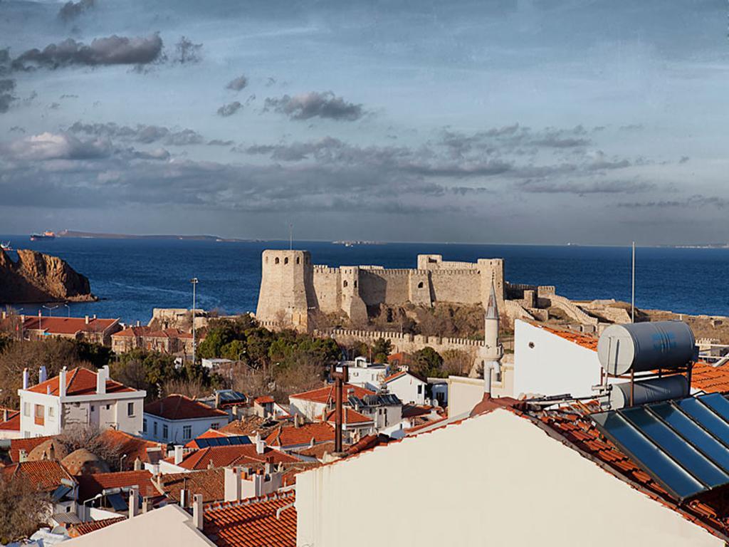 Alesta Hotel Tenedos Buitenkant foto