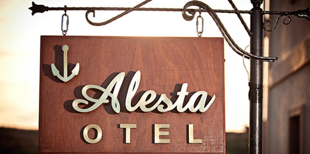 Alesta Hotel Tenedos Buitenkant foto
