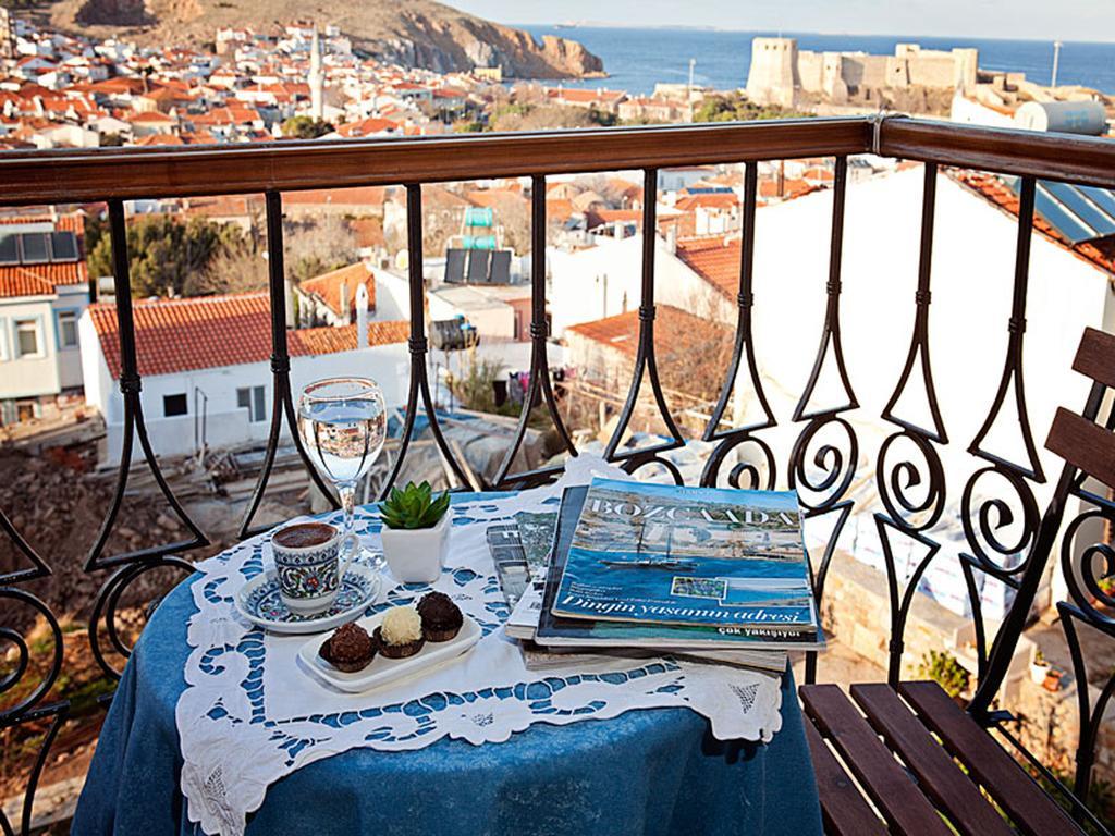 Alesta Hotel Tenedos Buitenkant foto