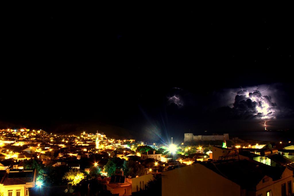 Alesta Hotel Tenedos Buitenkant foto