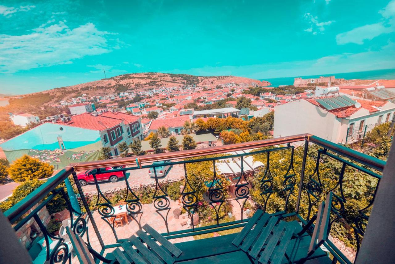 Alesta Hotel Tenedos Buitenkant foto