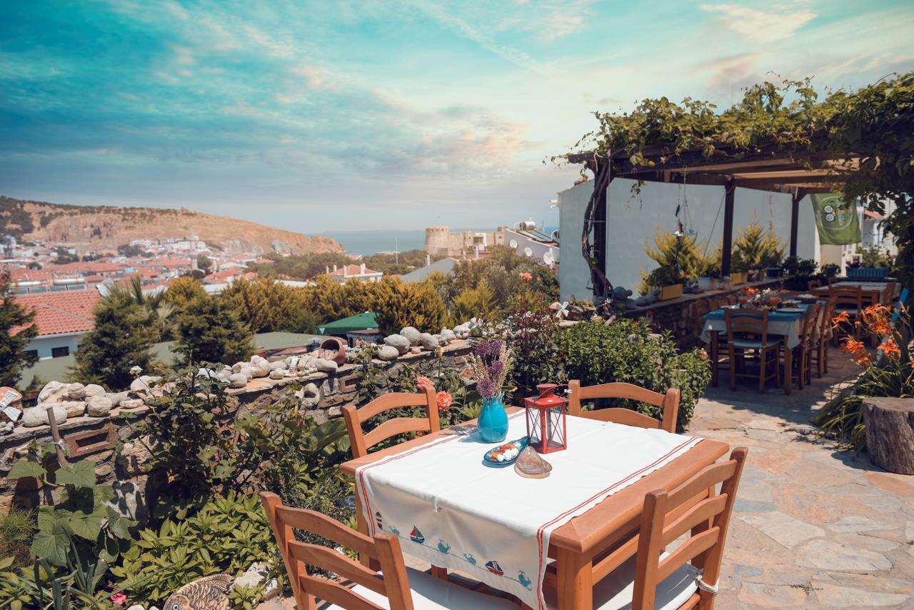 Alesta Hotel Tenedos Buitenkant foto