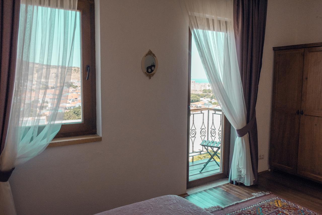Alesta Hotel Tenedos Buitenkant foto