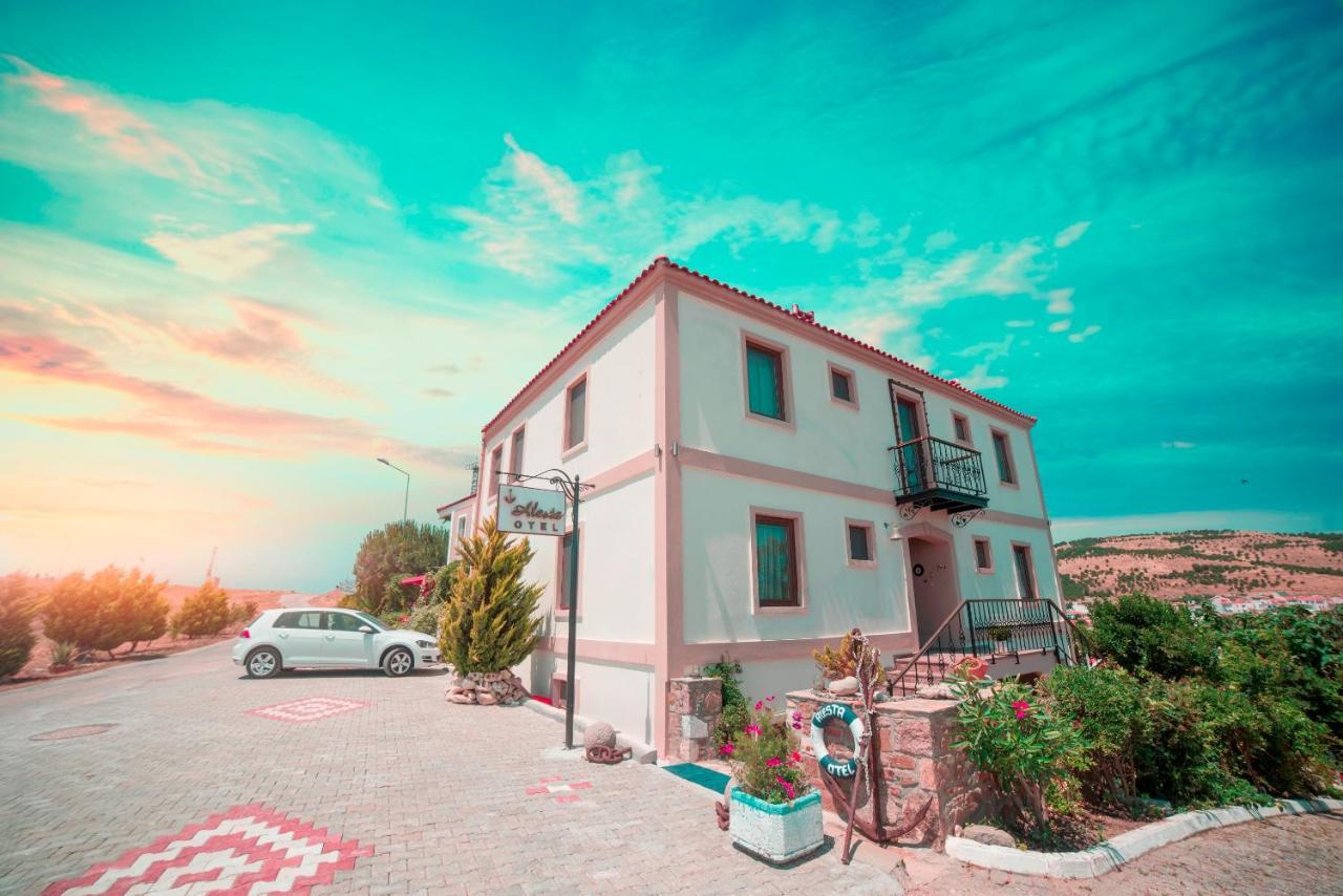 Alesta Hotel Tenedos Buitenkant foto