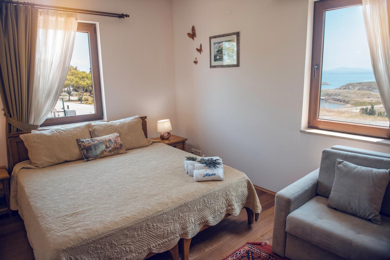 Alesta Hotel Tenedos Buitenkant foto